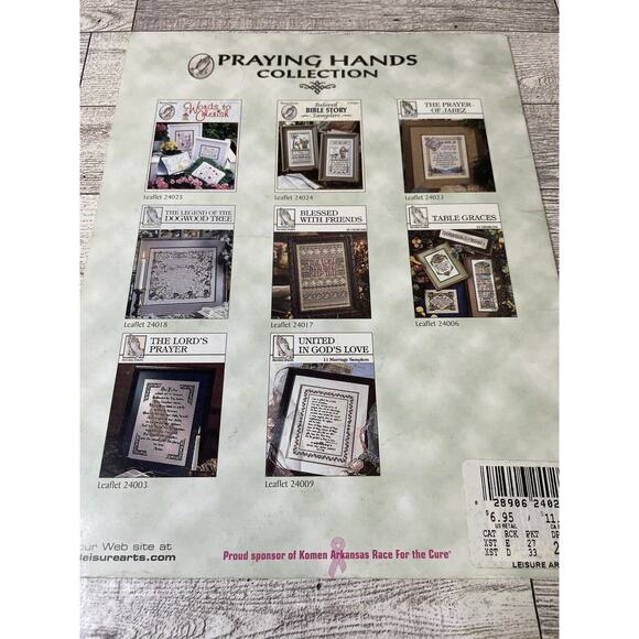 Cross Stitch Pattern Book Lot Country Whittenburg Wedding Samplers Inspirational - Picture 5 of 11